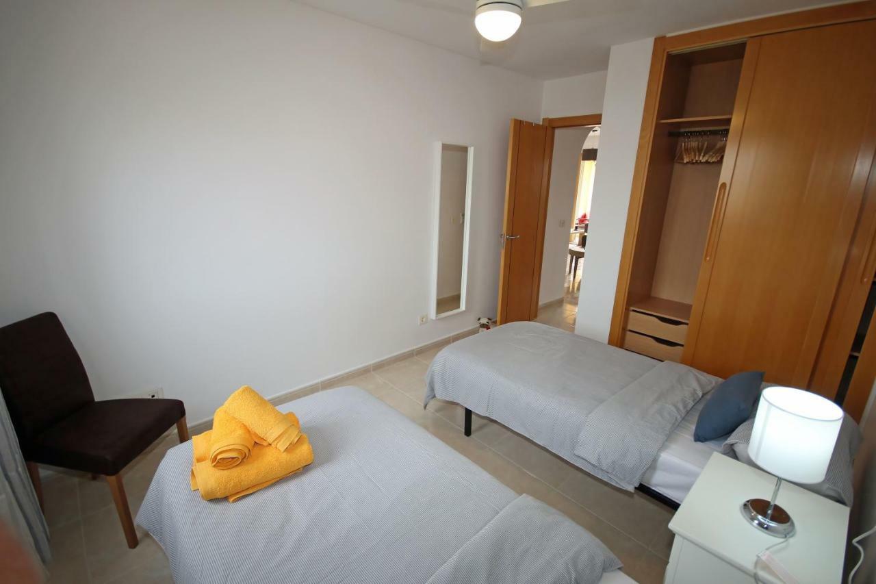 厄尔梅达诺La Perla By Rentmedano Superb Luxury Duplex, Private Roof Terrace, Ocean View, Pool, Wifi And Parking公寓 外观 照片