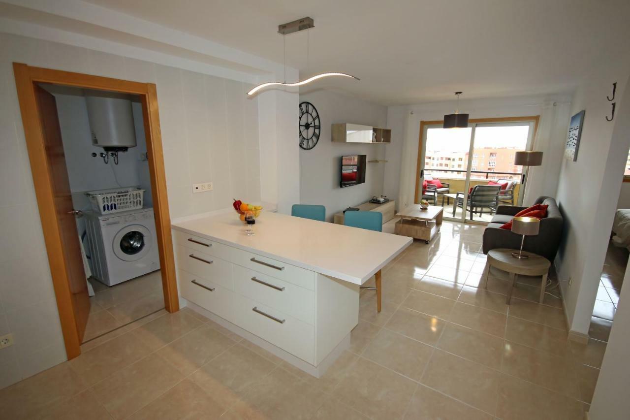 厄尔梅达诺La Perla By Rentmedano Superb Luxury Duplex, Private Roof Terrace, Ocean View, Pool, Wifi And Parking公寓 外观 照片
