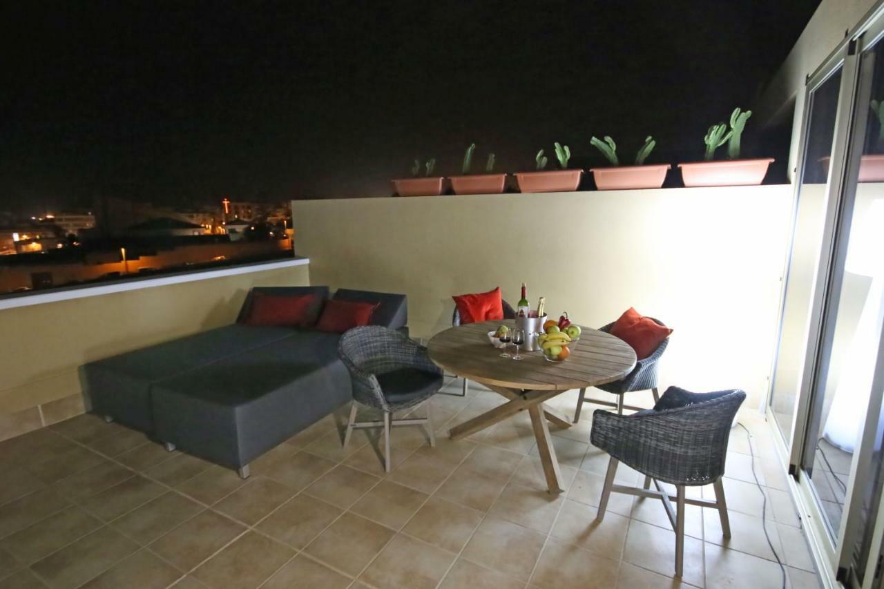 厄尔梅达诺La Perla By Rentmedano Superb Luxury Duplex, Private Roof Terrace, Ocean View, Pool, Wifi And Parking公寓 外观 照片