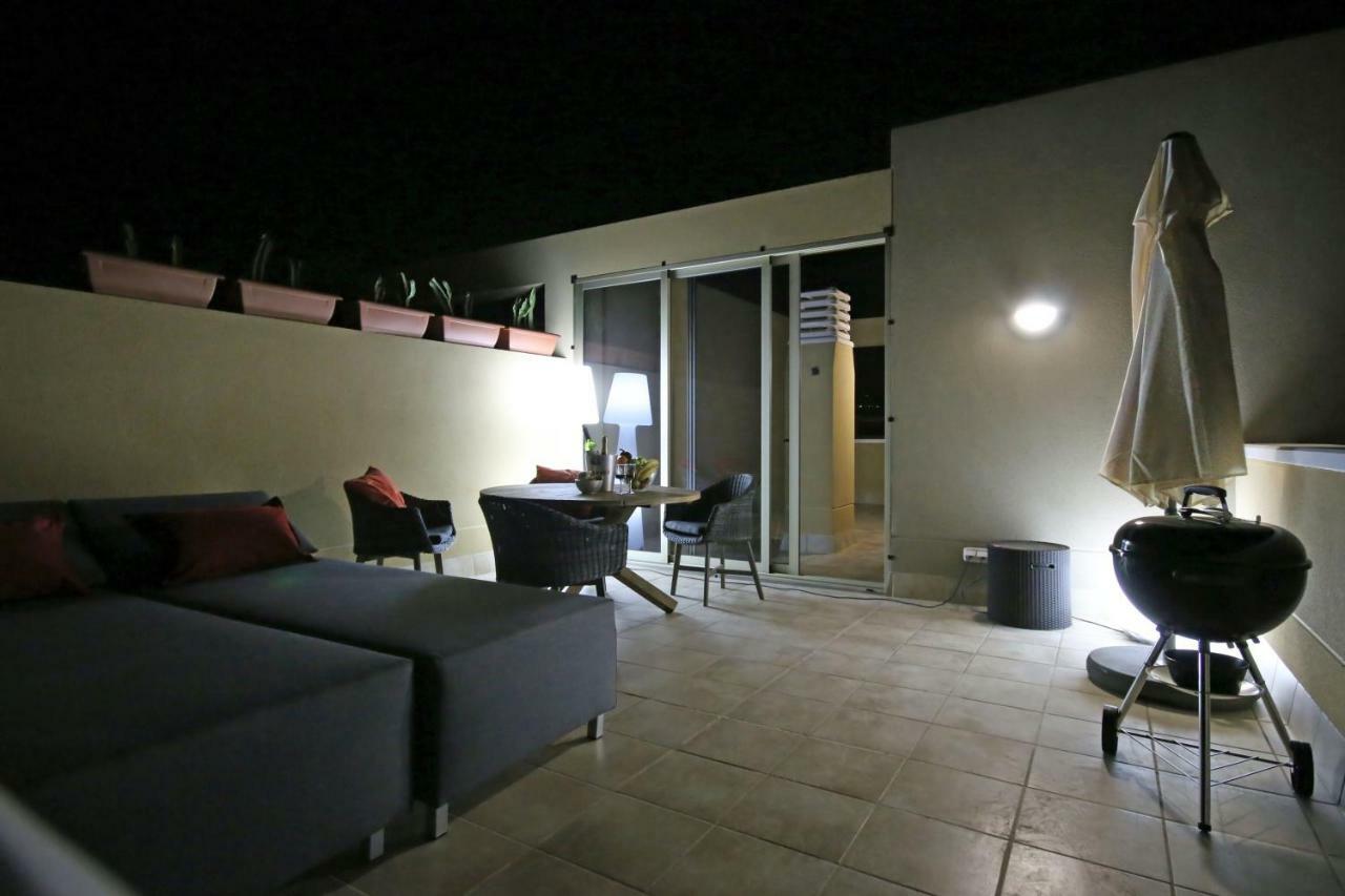 厄尔梅达诺La Perla By Rentmedano Superb Luxury Duplex, Private Roof Terrace, Ocean View, Pool, Wifi And Parking公寓 外观 照片