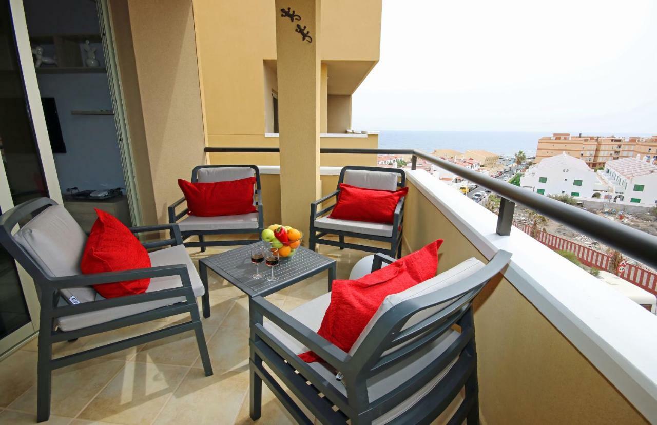 厄尔梅达诺La Perla By Rentmedano Superb Luxury Duplex, Private Roof Terrace, Ocean View, Pool, Wifi And Parking公寓 外观 照片