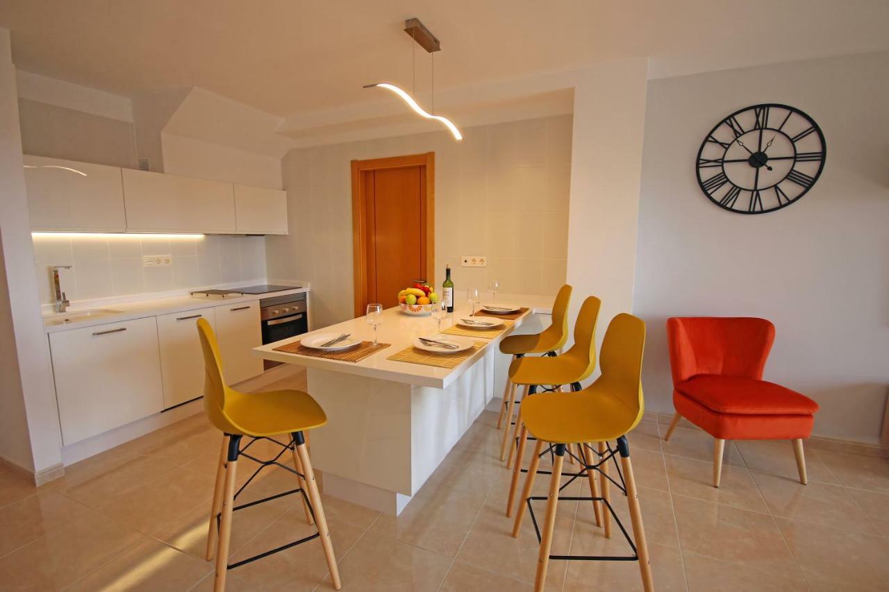 厄尔梅达诺La Perla By Rentmedano Superb Luxury Duplex, Private Roof Terrace, Ocean View, Pool, Wifi And Parking公寓 外观 照片