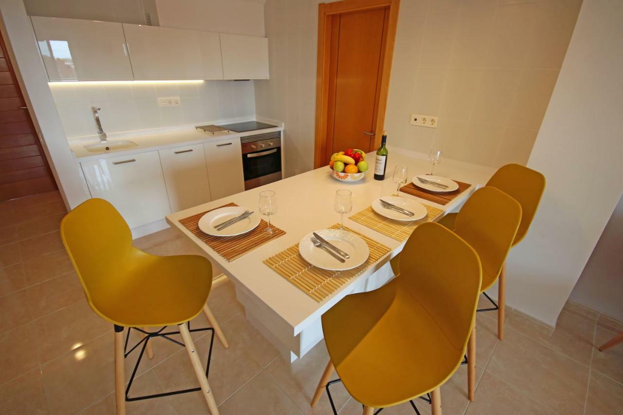 厄尔梅达诺La Perla By Rentmedano Superb Luxury Duplex, Private Roof Terrace, Ocean View, Pool, Wifi And Parking公寓 外观 照片